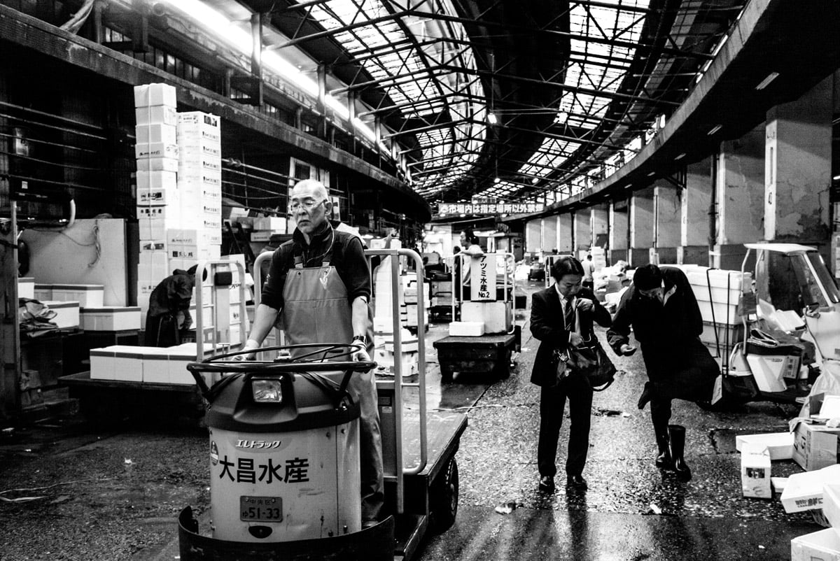 Nicola Tanzini - Tokyo Tsukiji